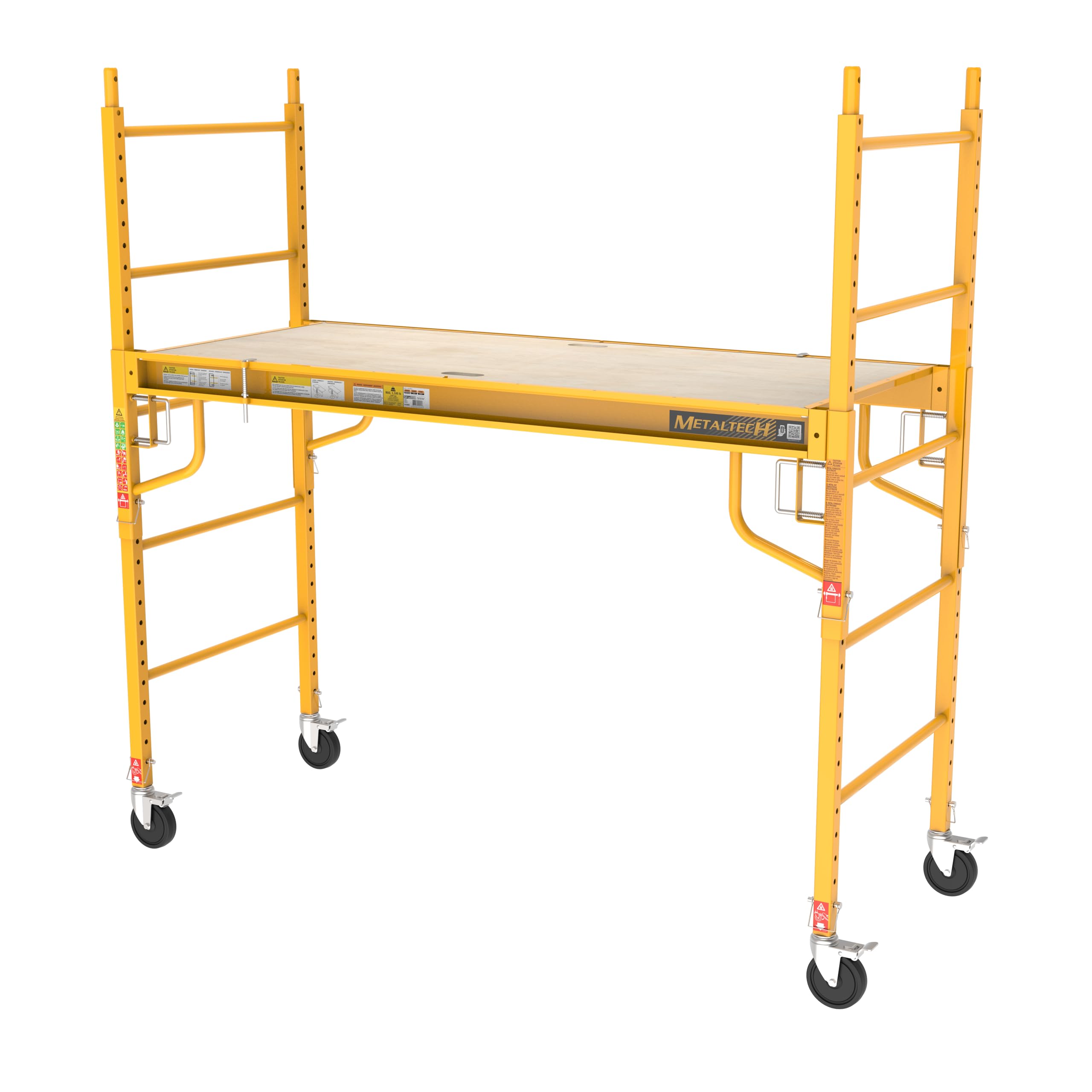 Metaltech Multipurpose 6'. Baker-Style Scaffold | 1100-Lb. Capacity, Steel, Mode