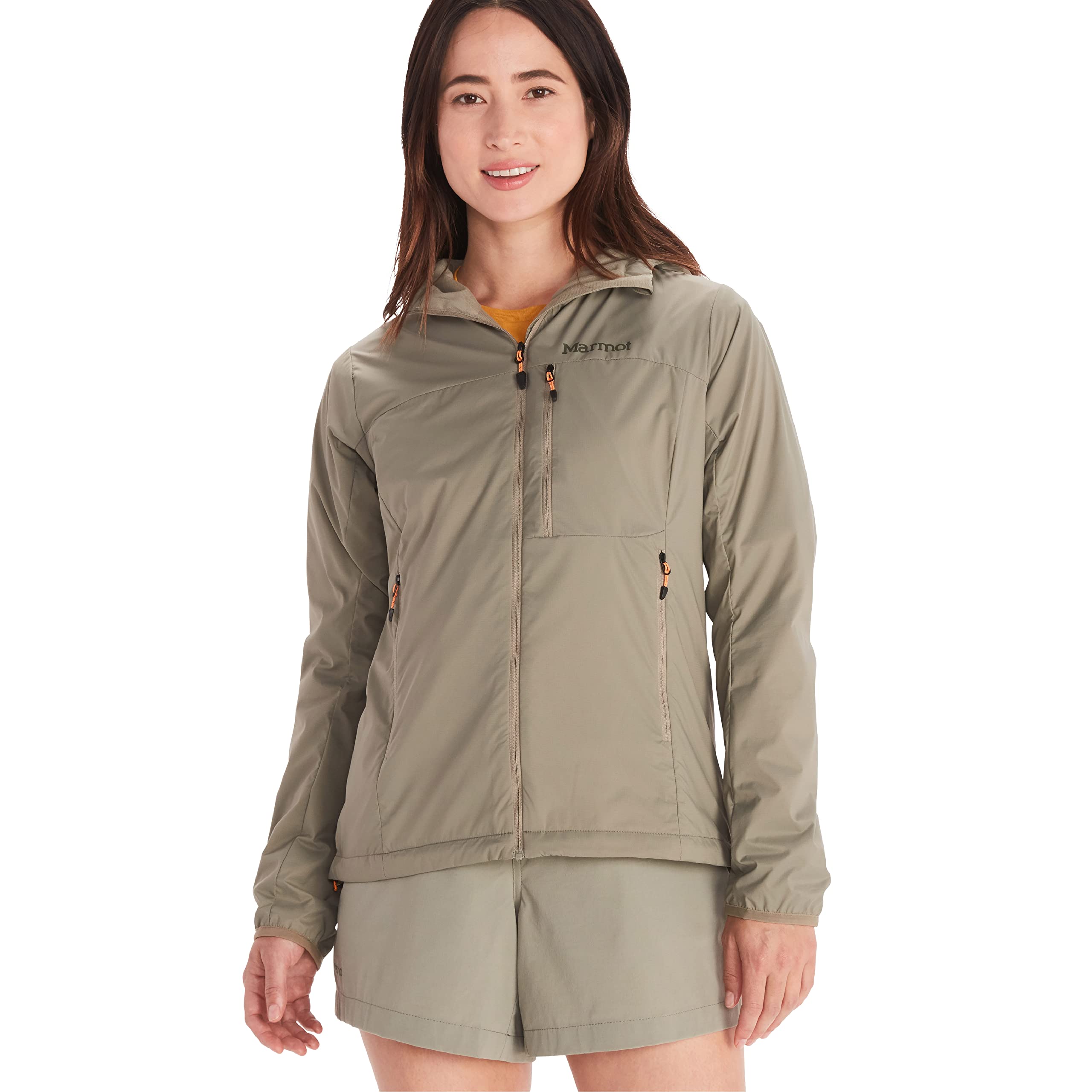 Marmot Women's Women's Ether Driclime Hoody Shell Jacket