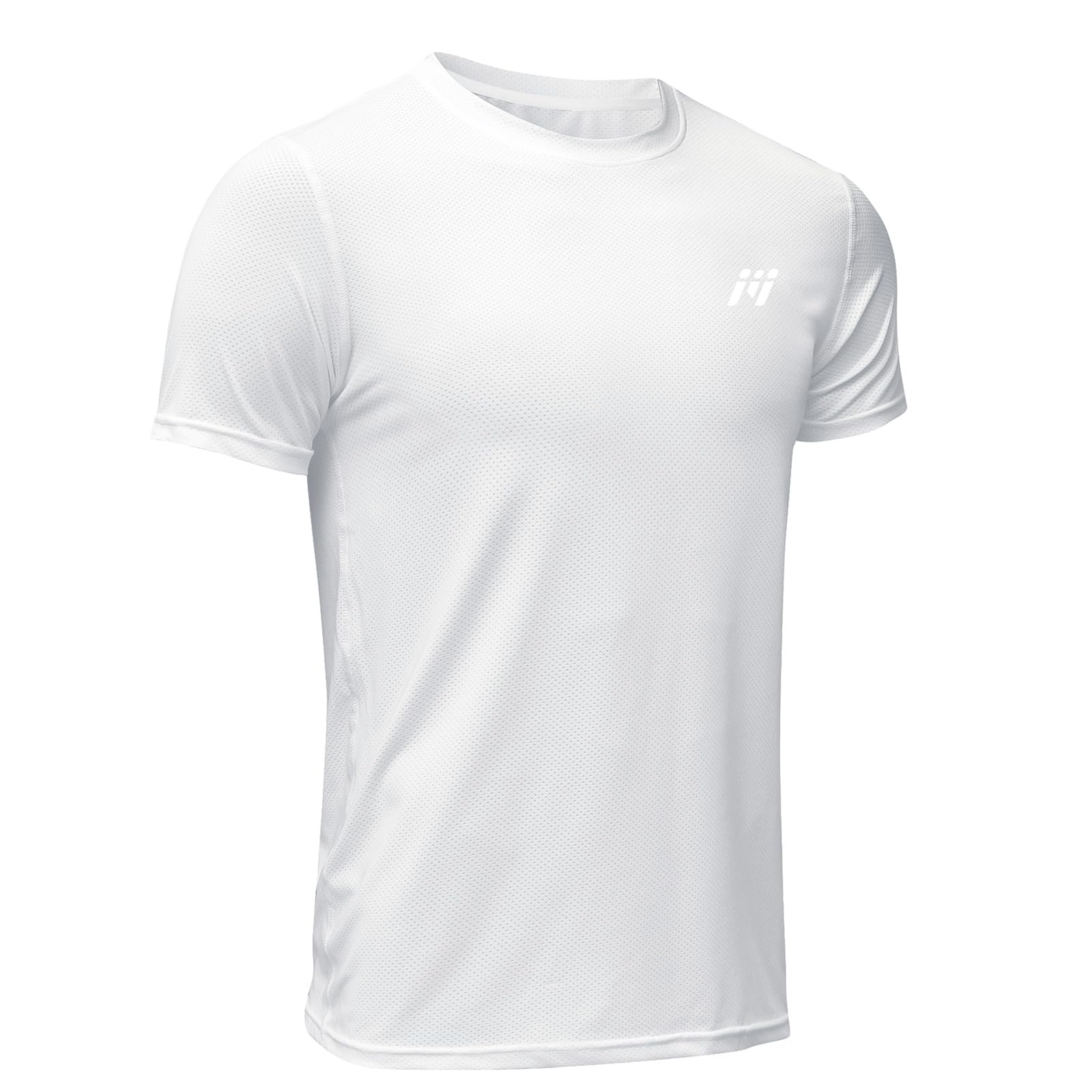MEETWEE Sports Shirt Men's Running Shirt Short Sleeve Mesh Functional Shirt Brea