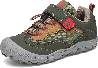 Mishansha Unisex Hiking Shoes Kids Zpatillas for Running Non-Slip Breathable Girls Sports Shoes, Sizes 24-38 EU
