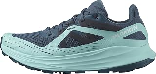 SALOMON Ultra Flow Gore-Tex Waterproof Women's Trail Running Shoes, Weather Resistance, Cushioning from Road to Trail, Mixed Terrain Proof