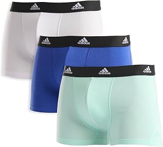 Adidas Microfiber Boxer Briefs Underwear Multipack - Athletic