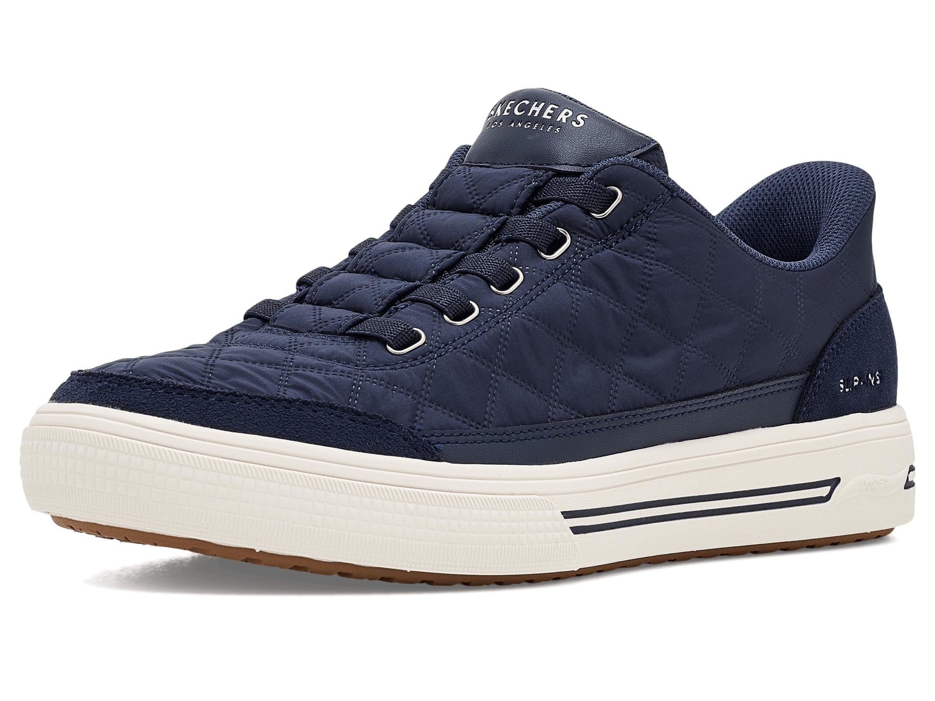 Skechers Men's Arch Fit Arcade Charming Daze Slip-In Trainer