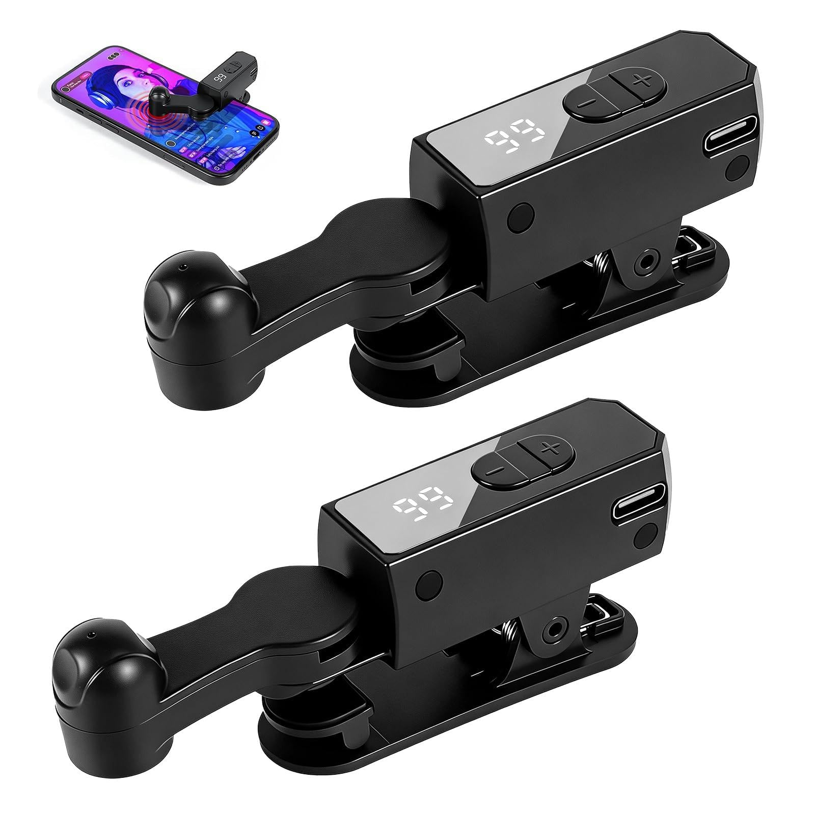 Auto Clicker for iPhone,Wireless Rechargeable Screen Tapper for TikTok | Compati