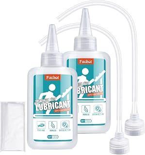 Treadmill Lubricant 200ml/7oz,100% Pure Silicone Treadmill Oil & Lube | Treadmill Lubricant for Belt ,Premium Treadmill Oil with Application Tubes for Easy Use - Non-Toxic and Odorless
