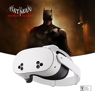 Meta Quest 3S 256GB | VR Headset — Get Batman: Arkham Shadow Included