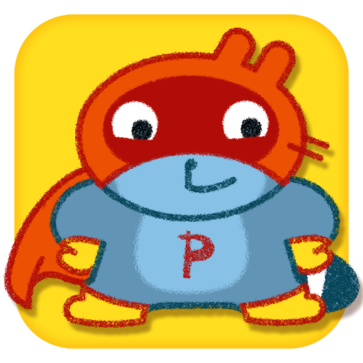 Pango Disguises : interactive book for kids