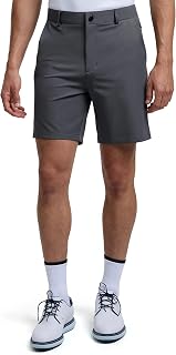 Men's Golf Shorts, Water-Repellent Stretch Twill