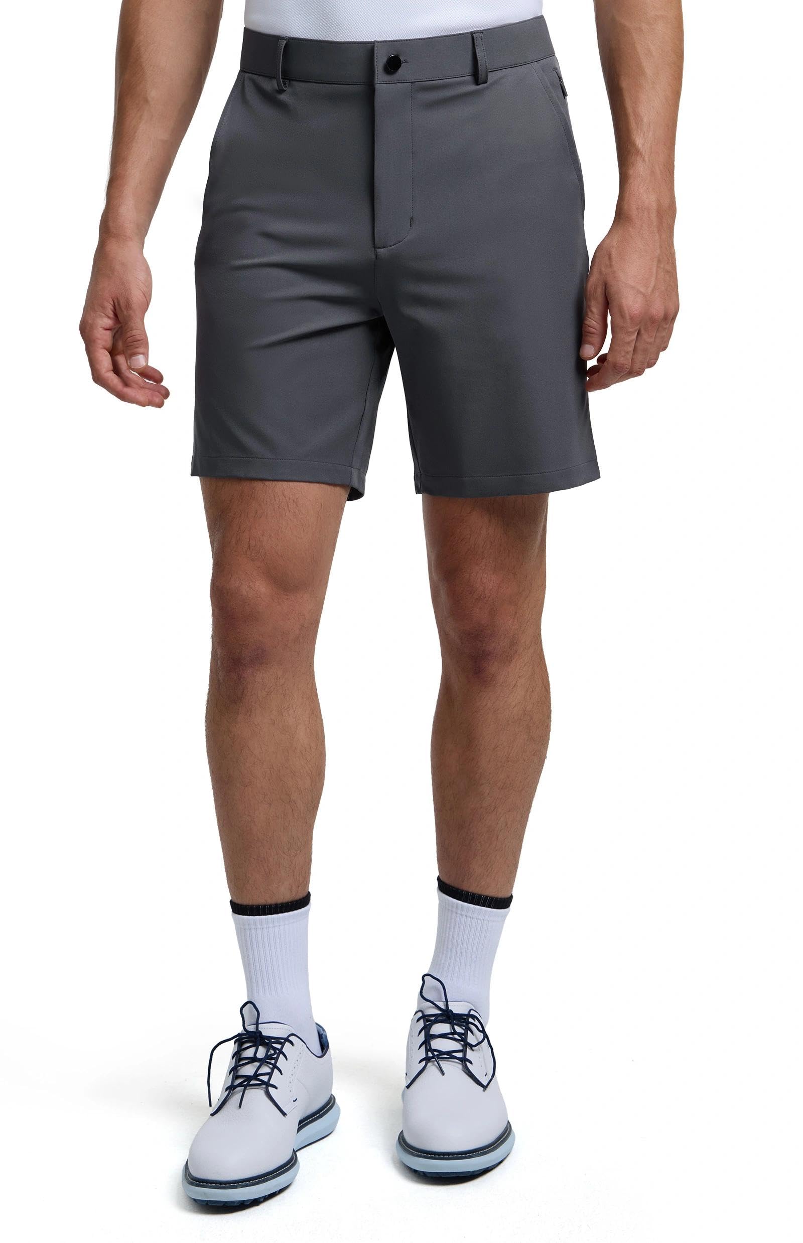 Men's Golf Shorts, Water-Repellent Stretch Twill