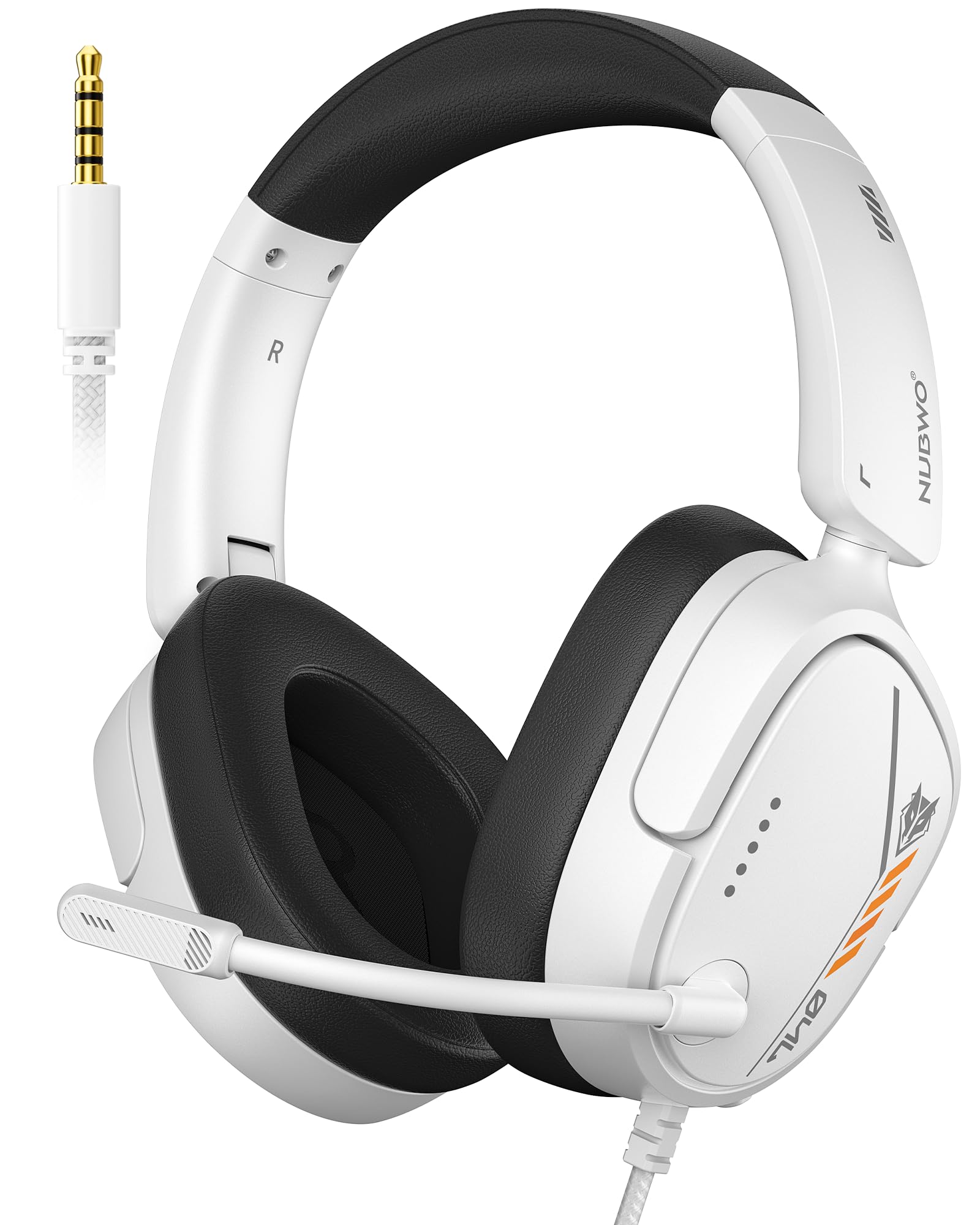 NUBWO HG04L Gaming Headset for PS5/PS4, Xbox Series X|S/Xbox One, Switch | 250g 