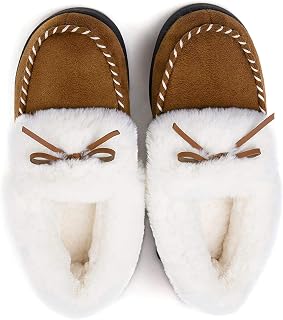 RockDove Women's Trapper Moc Memory Foam Slipper