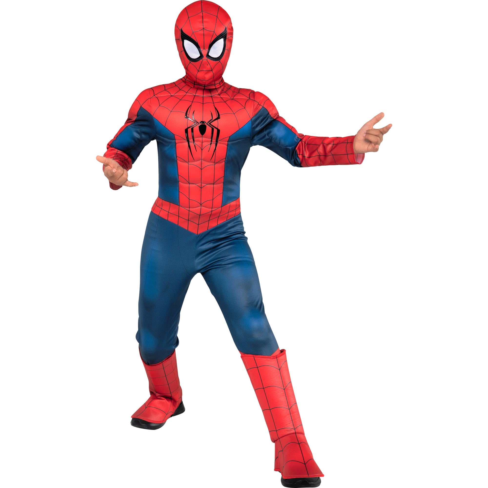 MARVEL Spider-Man Brand New Day Official Youth Halloween Costume - Premium Quali