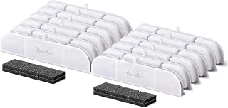DownyPaws Cat Water Fountain Filter Pack of 12 for DPWFP6