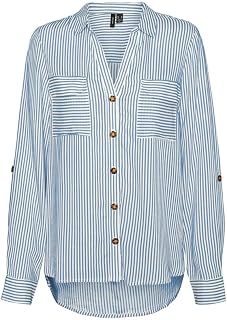 Vero Moda Vmbumpy L/S Shirt New Noos Blouses Women