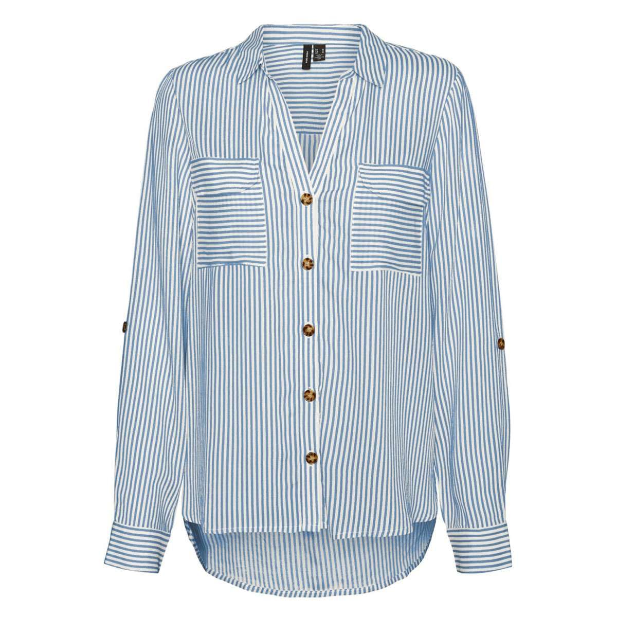 Vero Moda Vmbumpy L/S Shirt New Noos Blouses Women