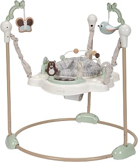 Safety 1st Bob-and-Twist Baby Activity Center, 3-in-1 Play Center, Bouncer, and Baby Jumper, Dunes Edge, Folding