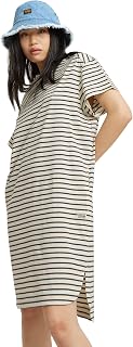 G-STAR RAW Printed Women's Casual Loose T-Shirt Dress