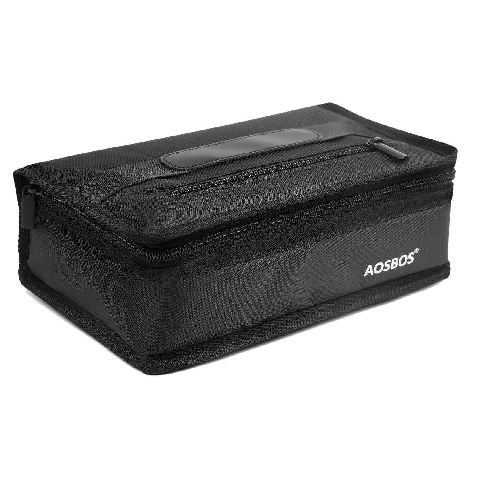 Aosbos Insulated Lunch Bag for Men Women Kids Adults, 3.5L Small Lunch Box Cool 