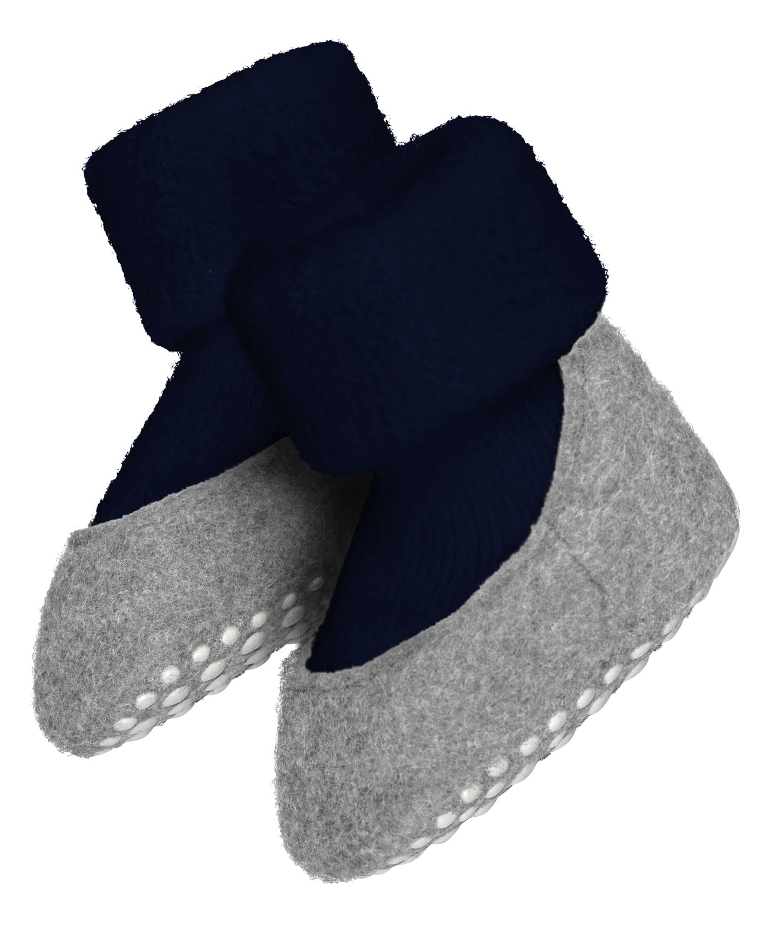 FALKE Unisex Baby Baby Cosyshoe Slipper Socks Anti-Slip Nubs Printed On Felt Sol