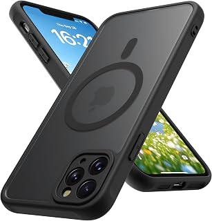 PinLiSheng Magnetic for iPhone 11 Pro Case Black