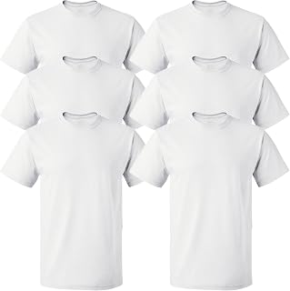 Fruit of the Loom Men's Stay Tucked Crew T-Shirt
