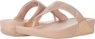 Fitflop Lulu Crystal Embellished Toe-post Sandals LULU Sandals with Crystal EmbroideryWomen