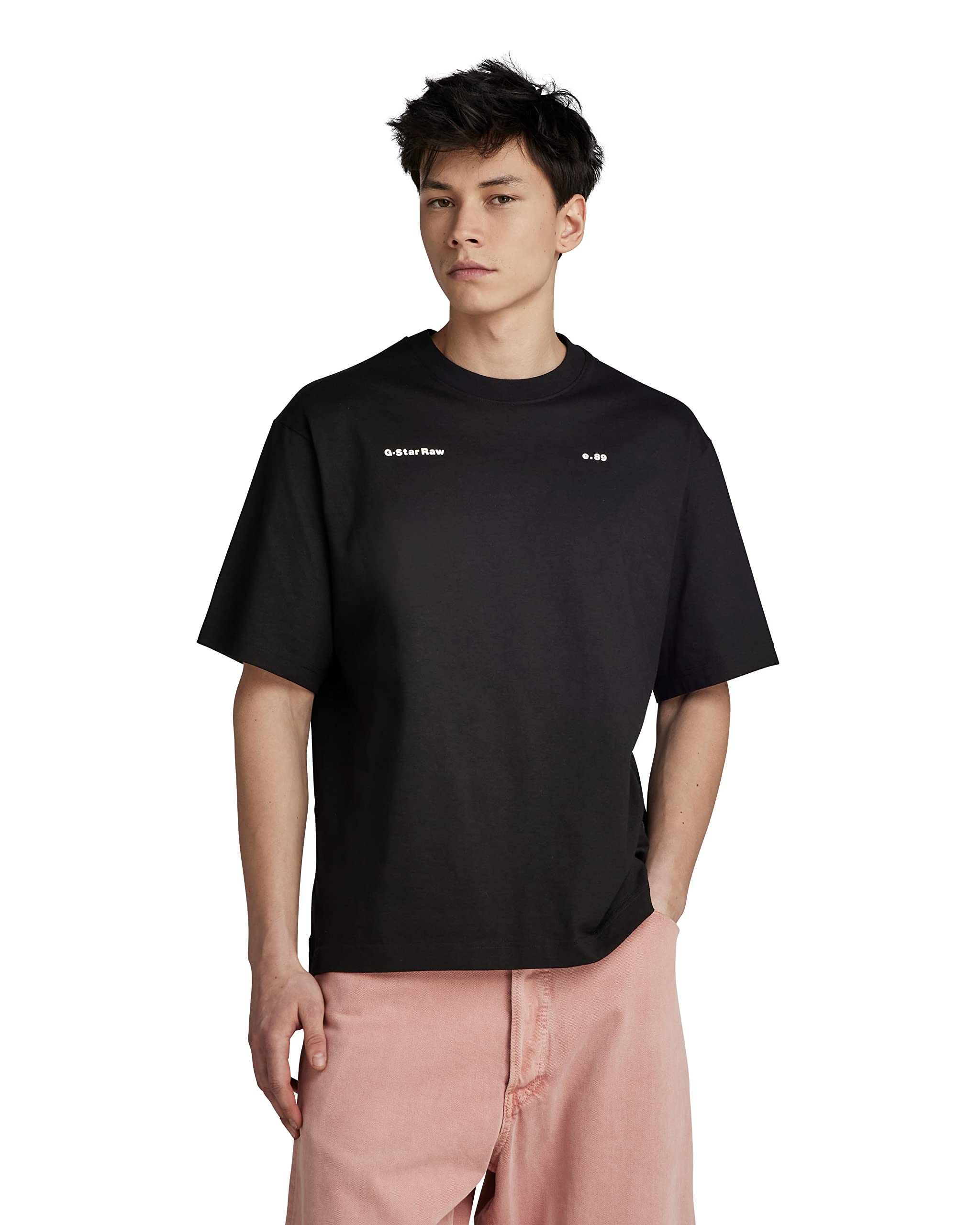 G-STAR RAW Unisex Boxy Base T-Shirt for Men