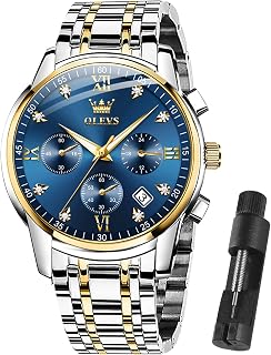 OLEVS Multifunction Men Watch Multidial Waterproof Luminous Chronograph