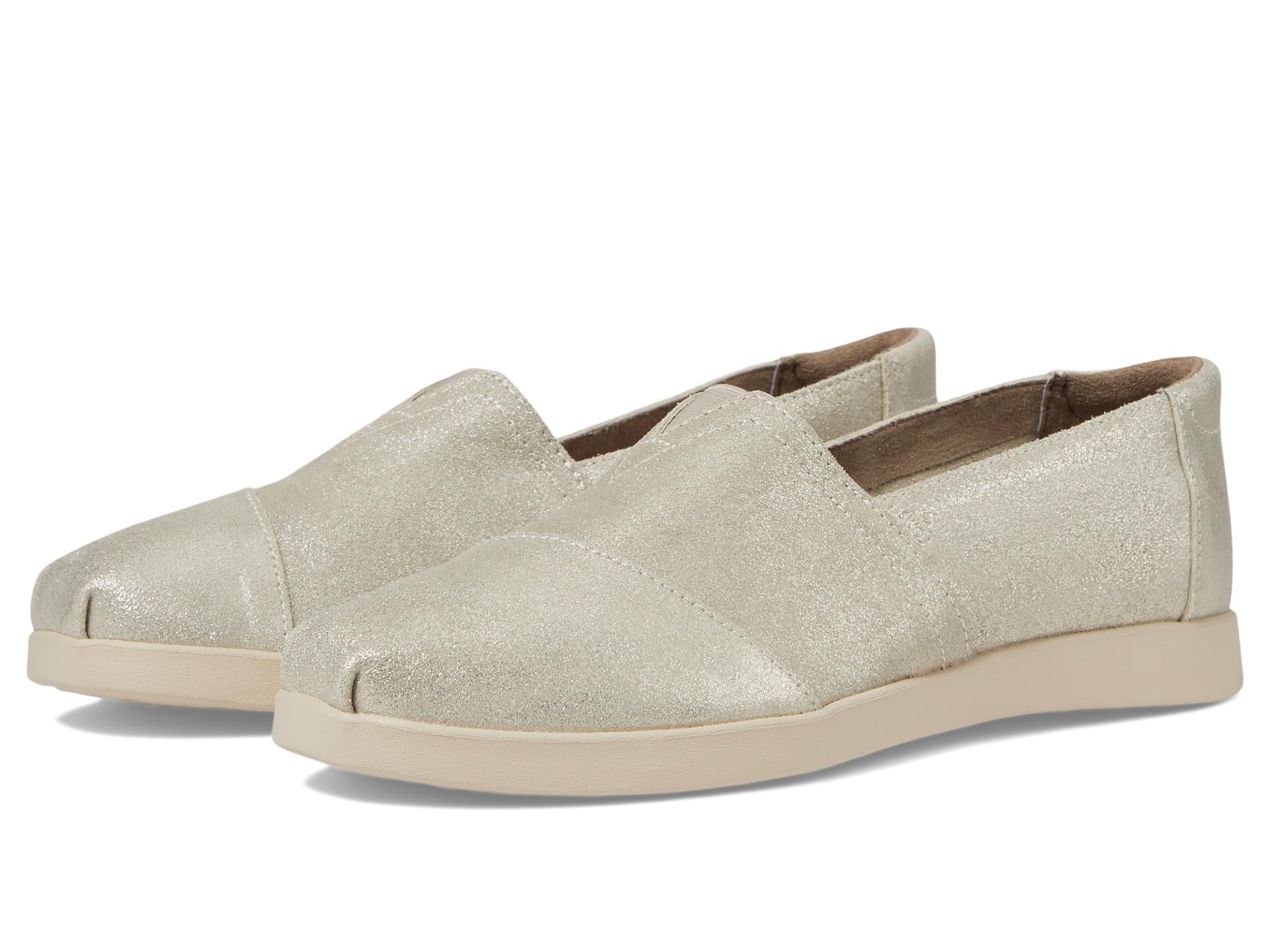 TOMS Alpargata Plus Espadrilles for Women, Navy Heritage Canvas