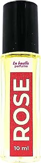 Rose Roll-On Perfume - Long-Lasting Elegant Floral Fragrance - Vegan, Handmade, 10ml Rollerball
