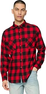 Urban Classics Bekleidung Checked Flanell