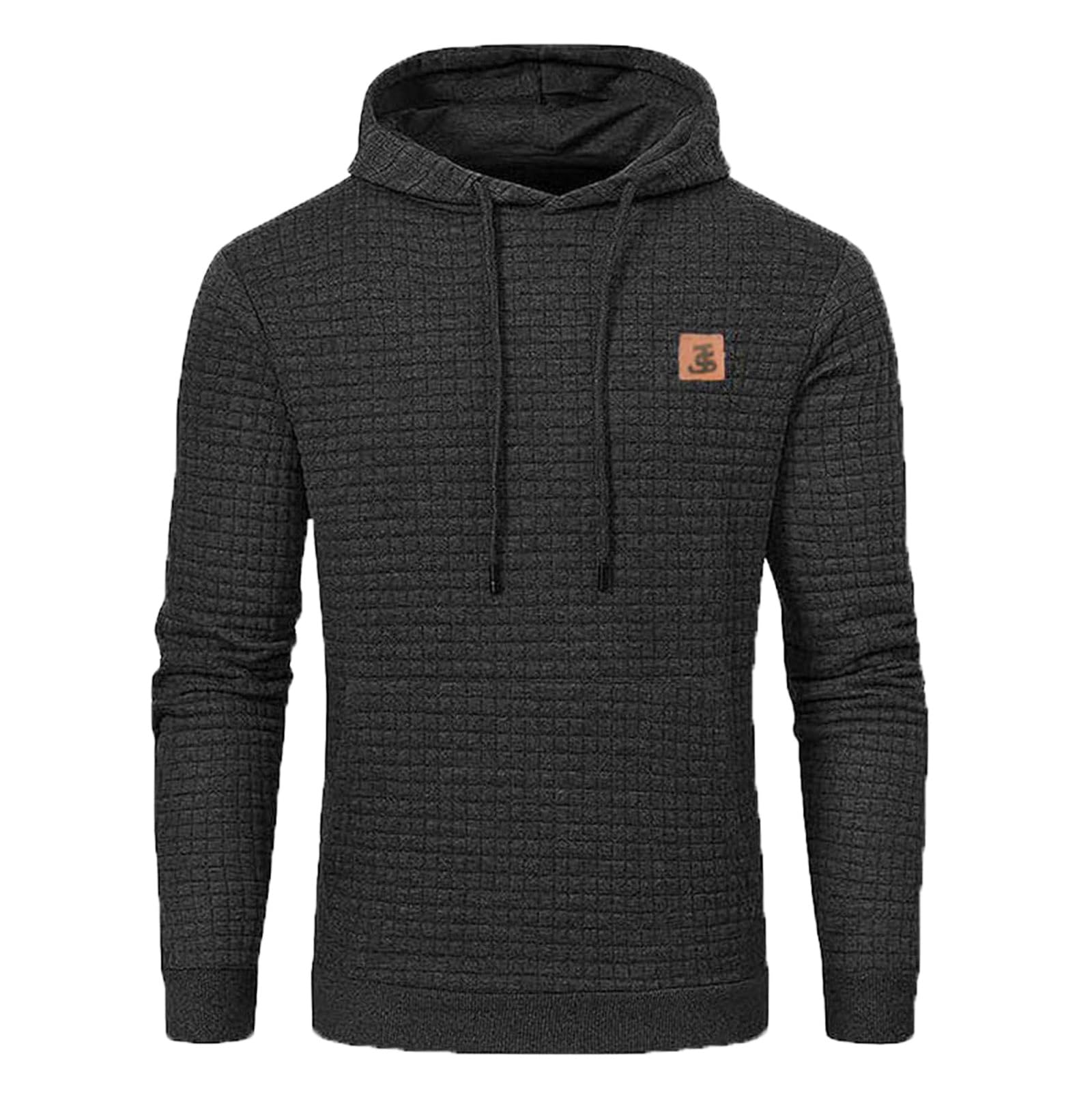 JustSun Hoodies Men Casual Hoody