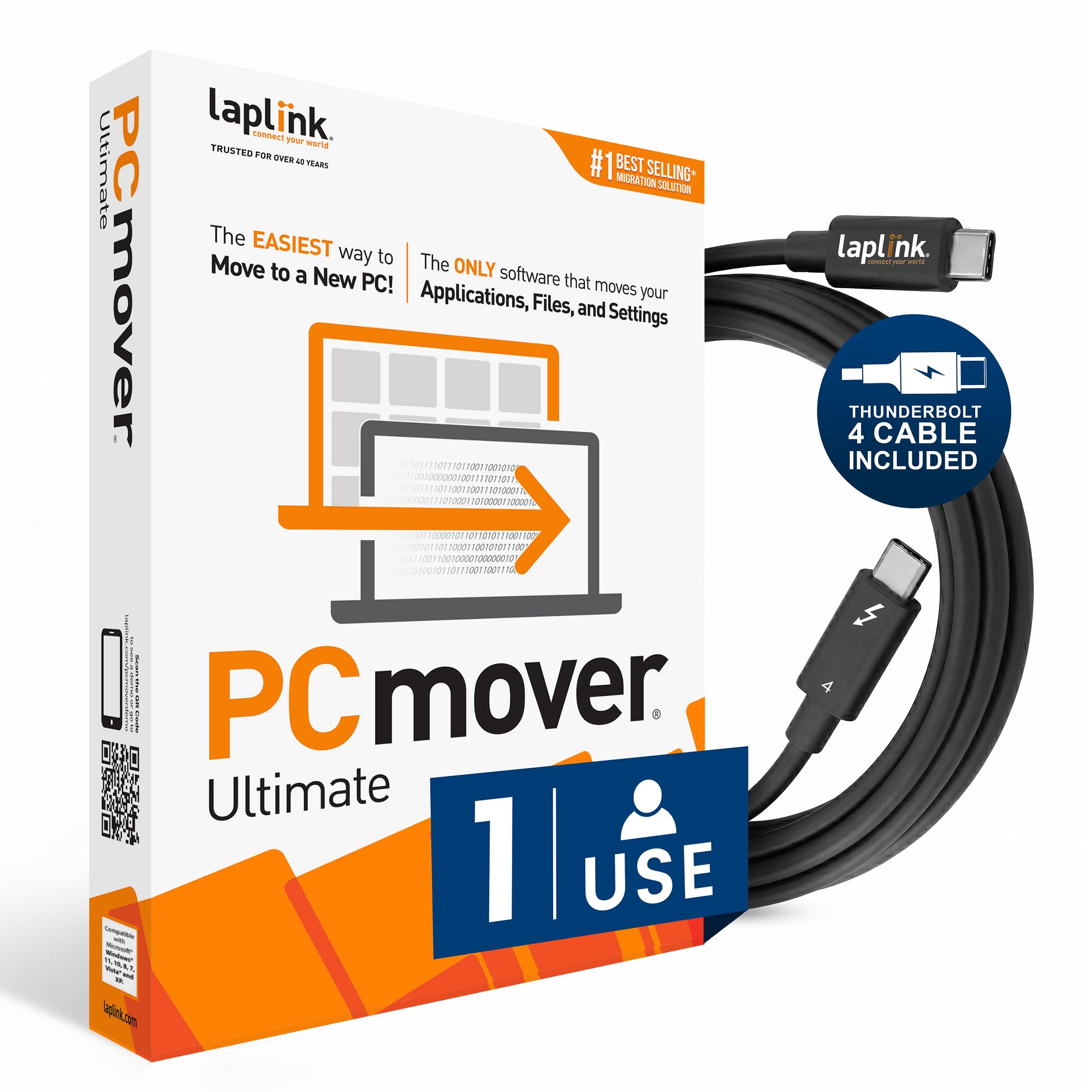 Laplink PCmover Ultimate 11 - Easy Migration of your Applications, Files and Set