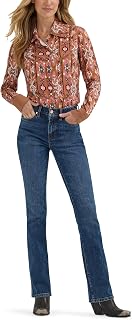 Wrangler X Lainey Wilson Women's Boot Hugger Jeans