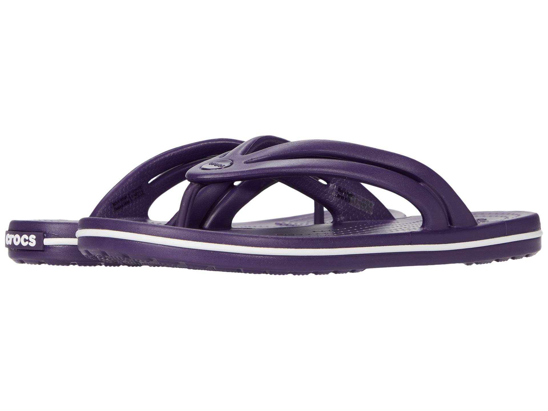 Crocs Crocband Flip, Women's Flip Flops, Mulberry, 37/38 EU