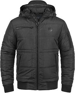 Blend Boris Men's Winter Jacket Outdoor Jacket with Hood