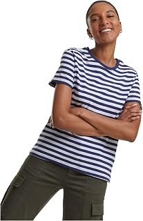 Urban Classics Camiseta de Rayas Regulares para Mujer Camiseta Mujer
