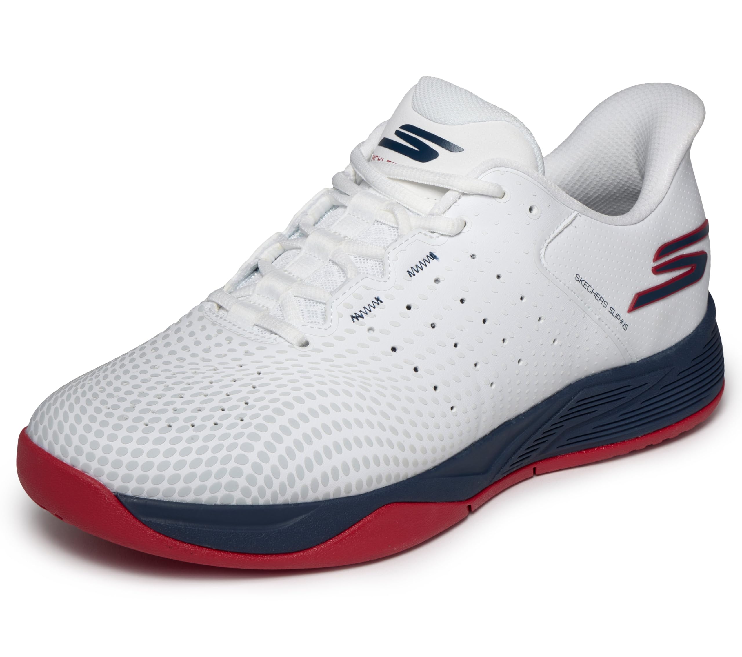 Skechers Viper Court Reload Athletic Trainers - Slip-in Pickleball Training Shoe