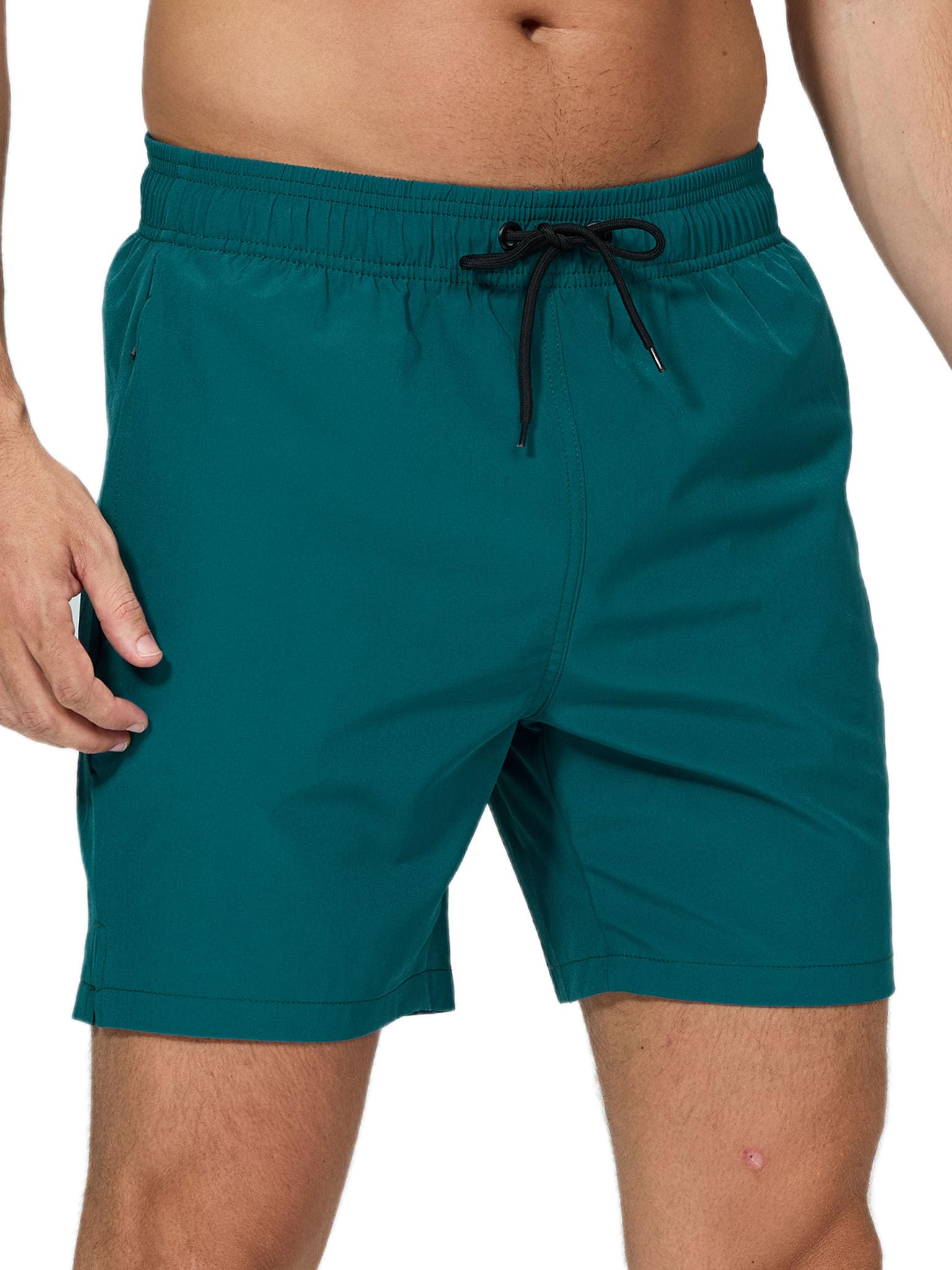 Arcweg Men's Swim Shorts Fast Drying Bango Shorts Sea Beach Bathing Suit Mesh Li
