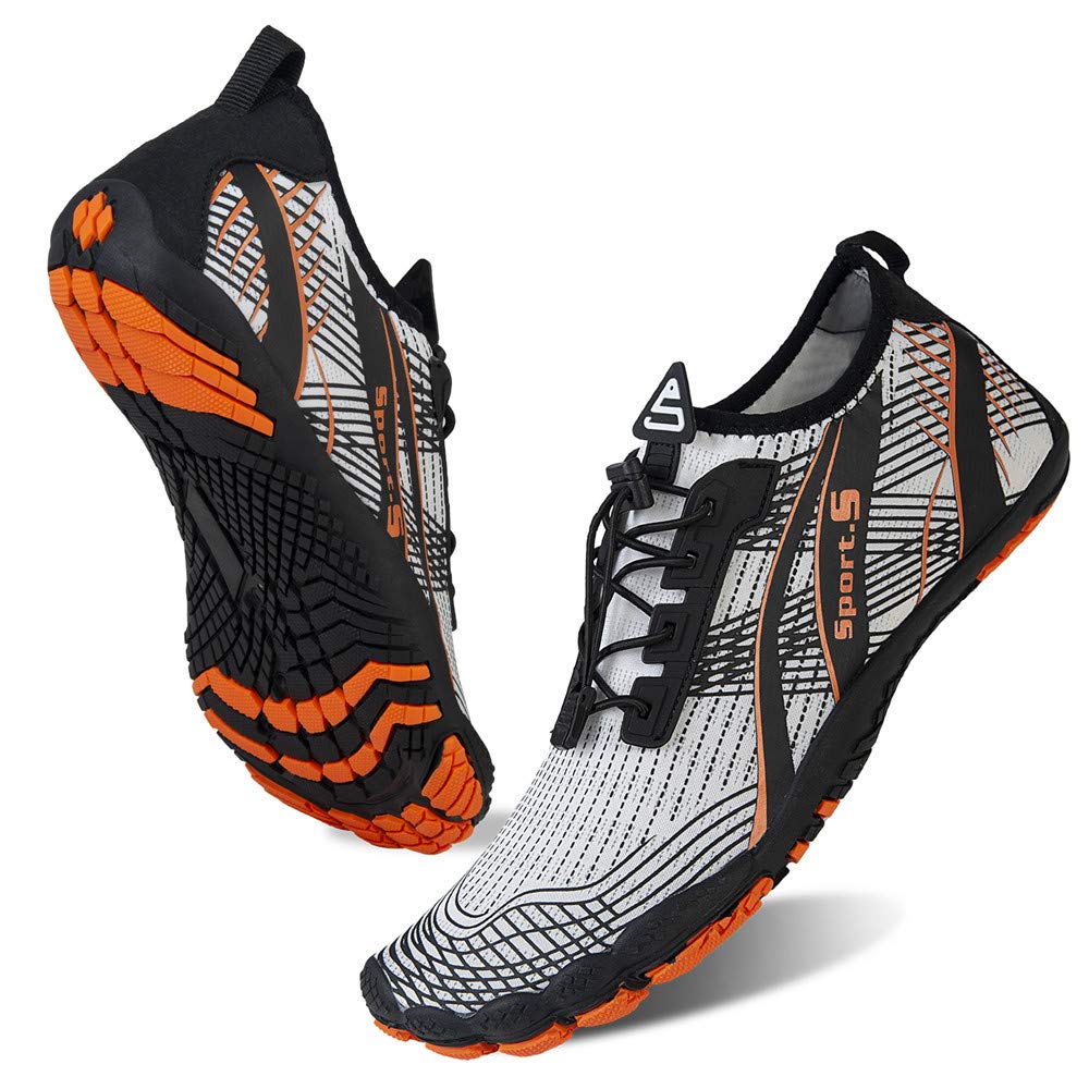 Water Shoes for Men Barefoot Quick-Dry Aqua Sock Outdoor Athletic Sport Shoes fo