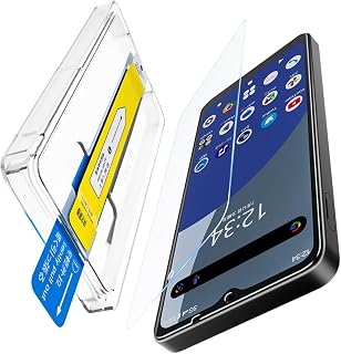 [Innovative Guide Frame] AQUOS Wish4 Glass Film, 9H Hardness, Full Protection, SH-52E Protective Film, Ultra Clear Image Quality, Wish4 Film, Eye Care, Screen Protector, Sheet, Bubble Free, Automatic Adhesion, Easy to Apply, Anti-Fingerprint, Shatterproof, Tempered Glass