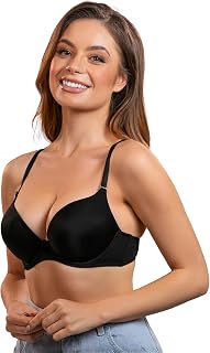 Vivisence Underwired Super Padded Push- Up Bra 1041