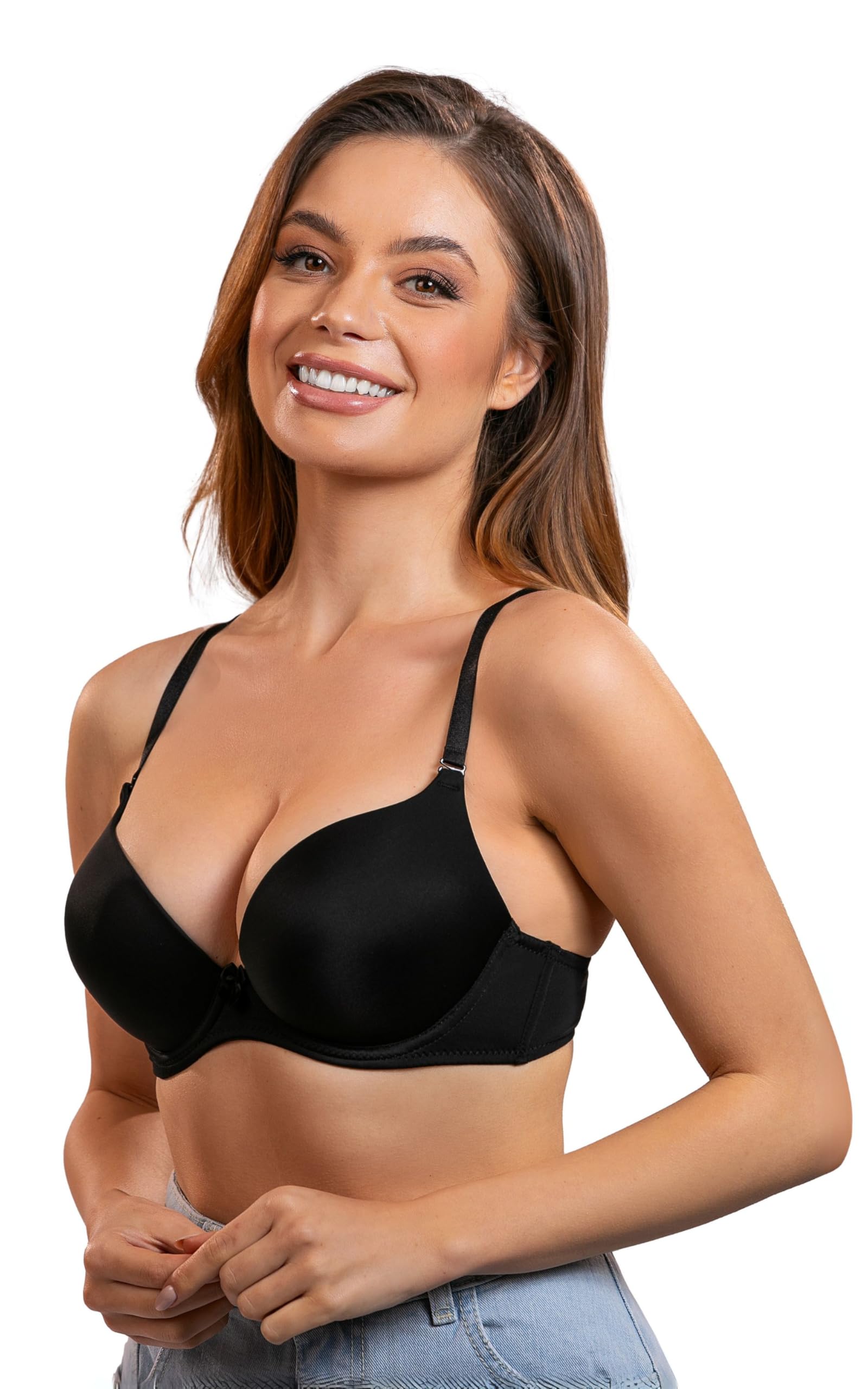 Vivisence Classic Smooth Push-Up Bra 1041