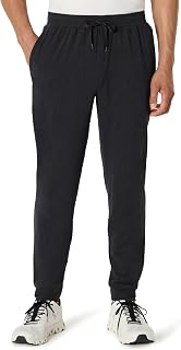 Amazon Essentials Men's 30" High Performance Soft Knit Training Trousers with Inner Seam