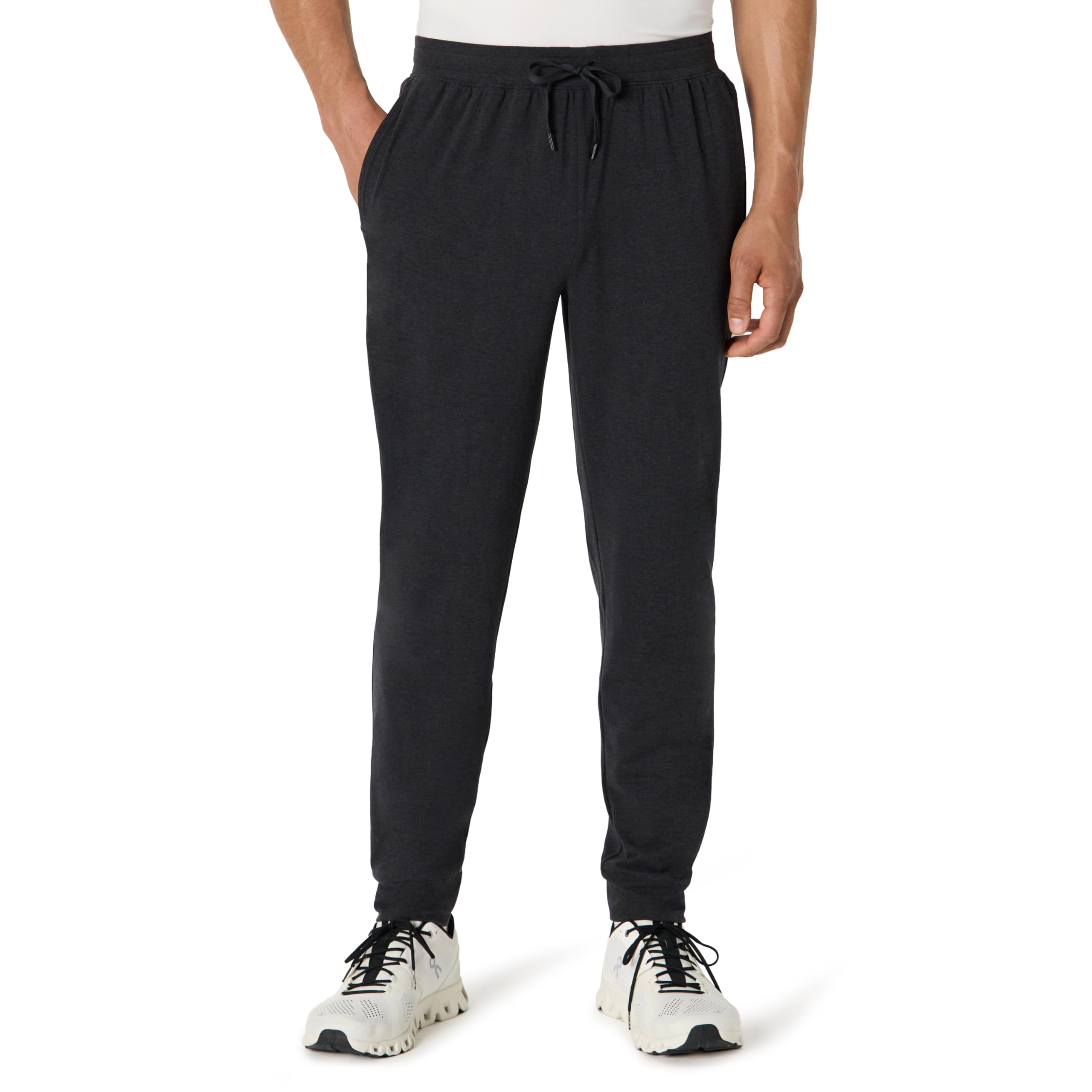 Amazon Essentials Men's 30" High Performance Soft Knit Training Trousers with In