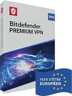 Bitdefender Premium VPN | 10 Devices | 1 Year | PC/Mac/Smartphone | Activation code sent by post