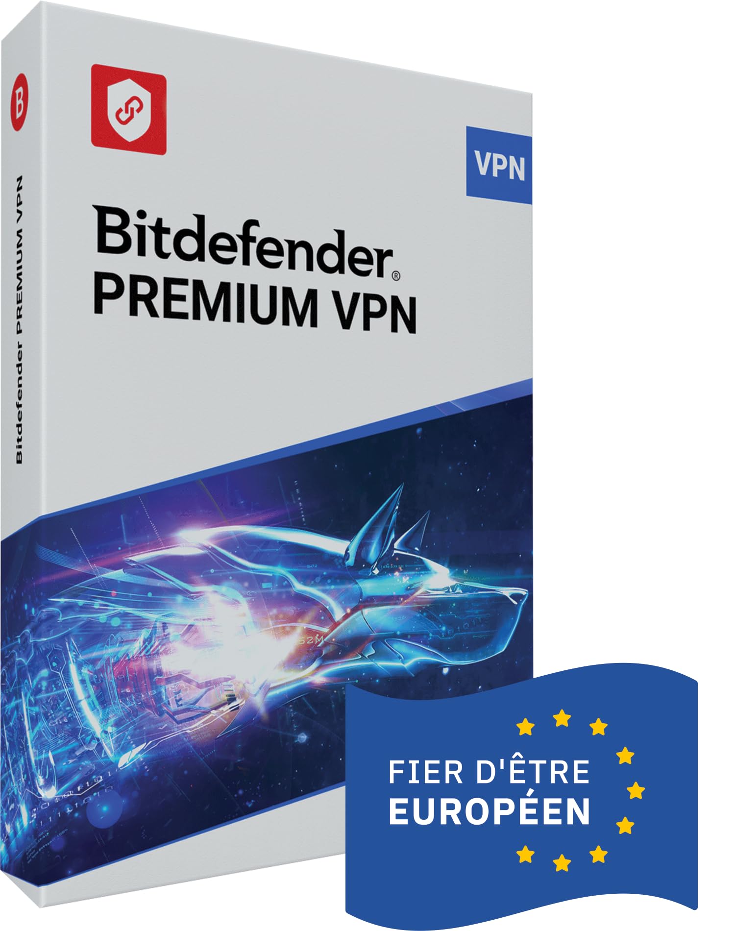 Bitdefender Premium VPN | 10 Devices | 1 Year | PC/Mac/Smartphone | Activation c