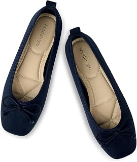 Modatope Womens Flats Ballet Ballerina Flats for Women