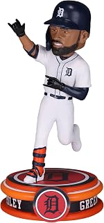 Riley Greene Detroit Tigers LED Neon Bighead Bobblehead MLB Baseball