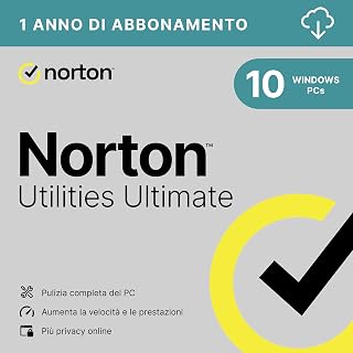 Norton Utilities Ultimate 2026|10 PC| 12 mesi
